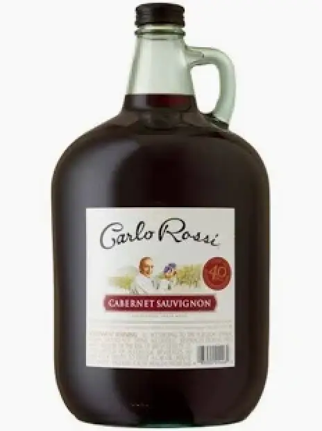 Carlo Rossi Cabernet Sauvignon 4L