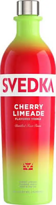 Svedka Cherry Lime Vodka 1.0L
