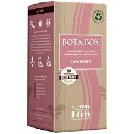Bota Box Dry Rosé 3L