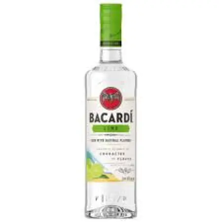 Bacardi Lime Flavored Rum 1.75L