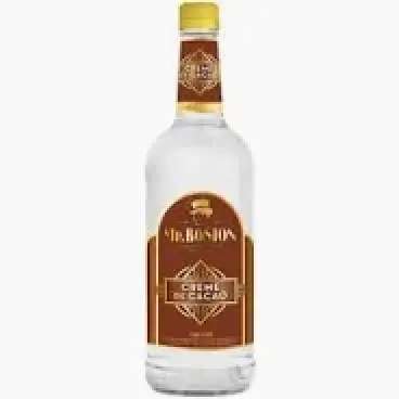 Mr. Boston Creme De Cacao White 1L