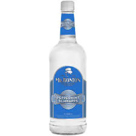 Mr. Boston Peppermint Schnapps 1L
