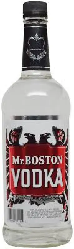 Mr. Boston Vodka 80 Proof 1000ml