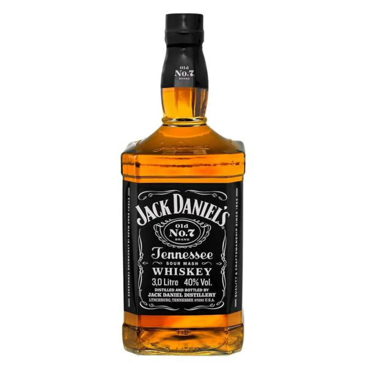 Jack Daniel's Old No. 7 Tennessee Whiskey 3L