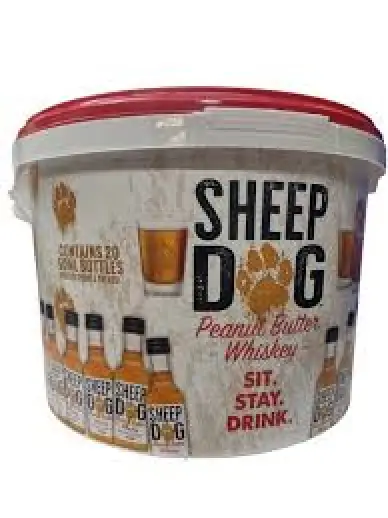 Sheep Dog Peanut Butter Whiskey 1L