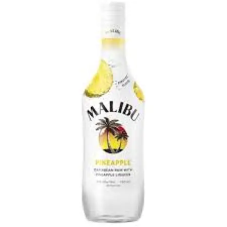 Malibu Pineapple Rum 1L