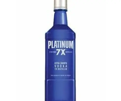 Platinum 7X Vodka 750ml