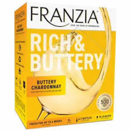 Franzia Rich & Buttery Chardonnay 5L