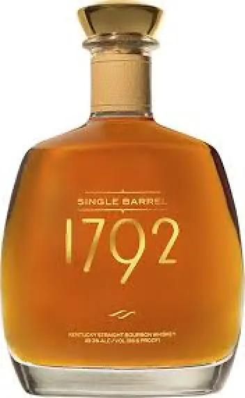 1792 Single Barrel Kentucky Straight Bourbon Whiskey 750ml