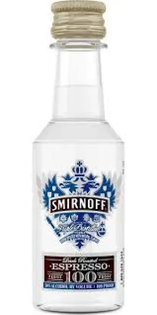 Smirnoff Espresso Flavored Vodka 50ml