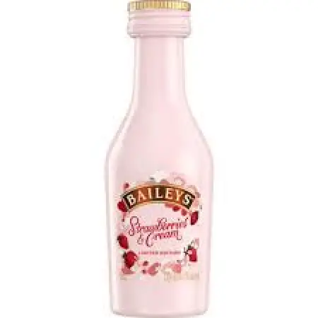 Baileys Strawberries & Cream Liqueur 50ml