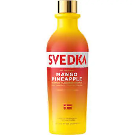 Svedka Mango Pineapple Flavored Vodka 1L