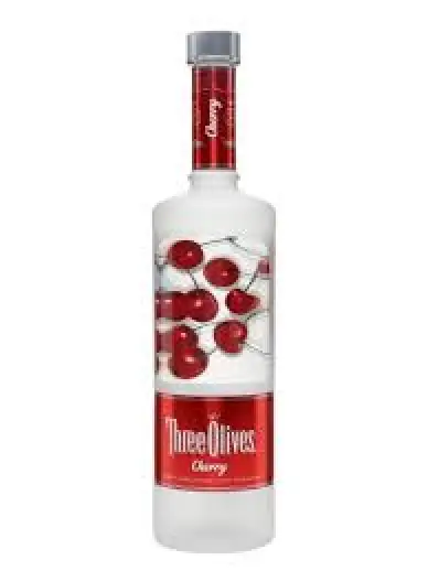 Three Olives Cherry Vodka 1L