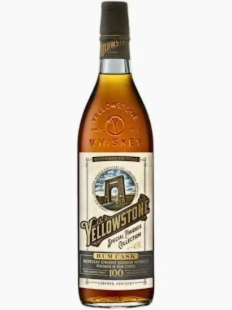 Yellowstone Rum Cask Finish Kentucky Straight Bourbon Whiskey 750ml