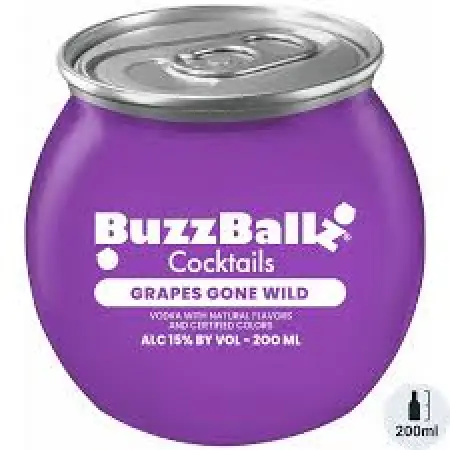 BuzzBallz Grapes Gone Wild 200ml