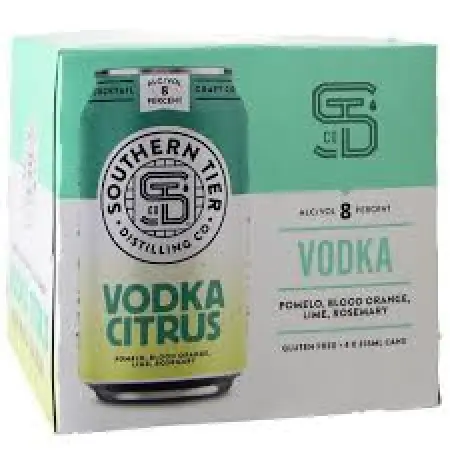Southern Tier Vodka Citrus 4 Pack 4x355ml