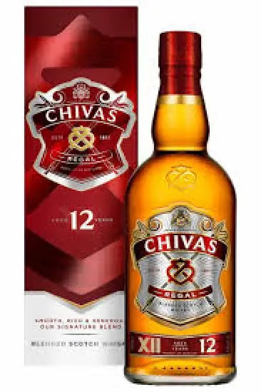 Chivas Regal 12 Year Blended Scotch Whisky 1.75L