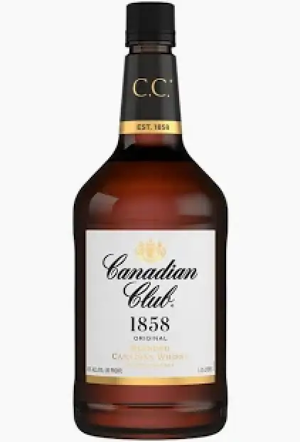Canadian Club 80 Proof Canadian Whisky 1.75L