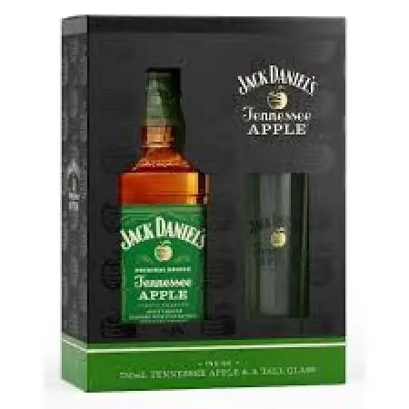 Jack Daniel's Tennessee Apple Gift Set 750ml