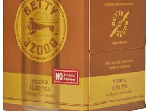Betty Booze Vodka Iced Tea Variety 8 Pk 355ml