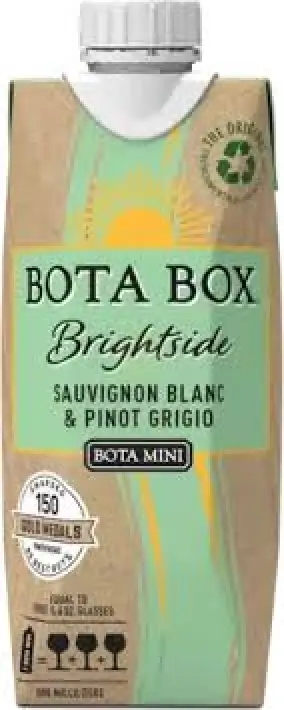 Brightside Sauvignon Blanc / Pinot Grigio Tetra 500ml