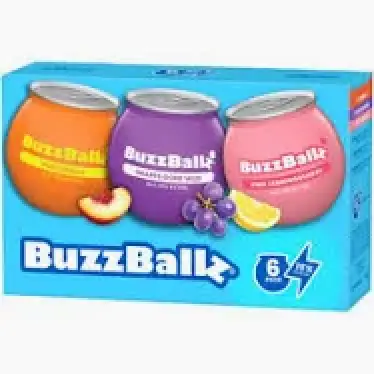 BuzzBallz Party Variety Pack 6Pk 1200ml