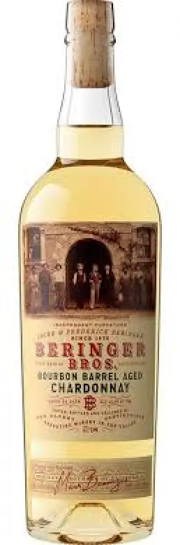 Beringer Bros. Bourbon Barrel Aged Chardonnay 750ml