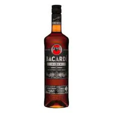 Bacardi Black Rum 1L