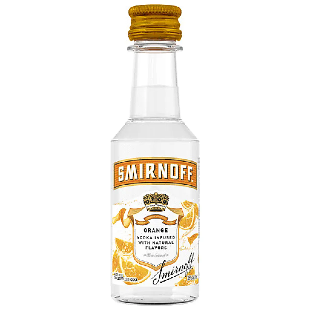 Smirnoff Orange Flavored Vodka 50ml