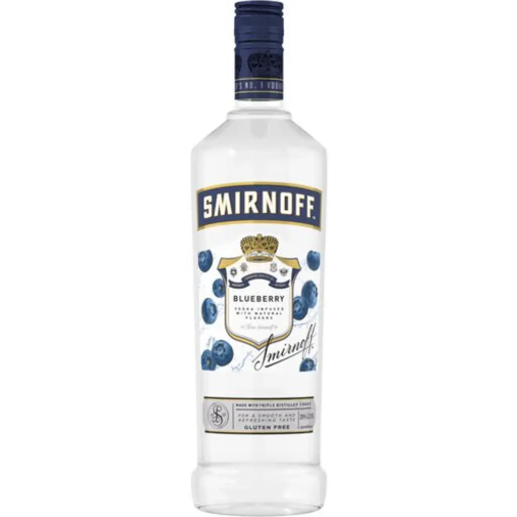 Smirnoff Blueberry Vodka 1L