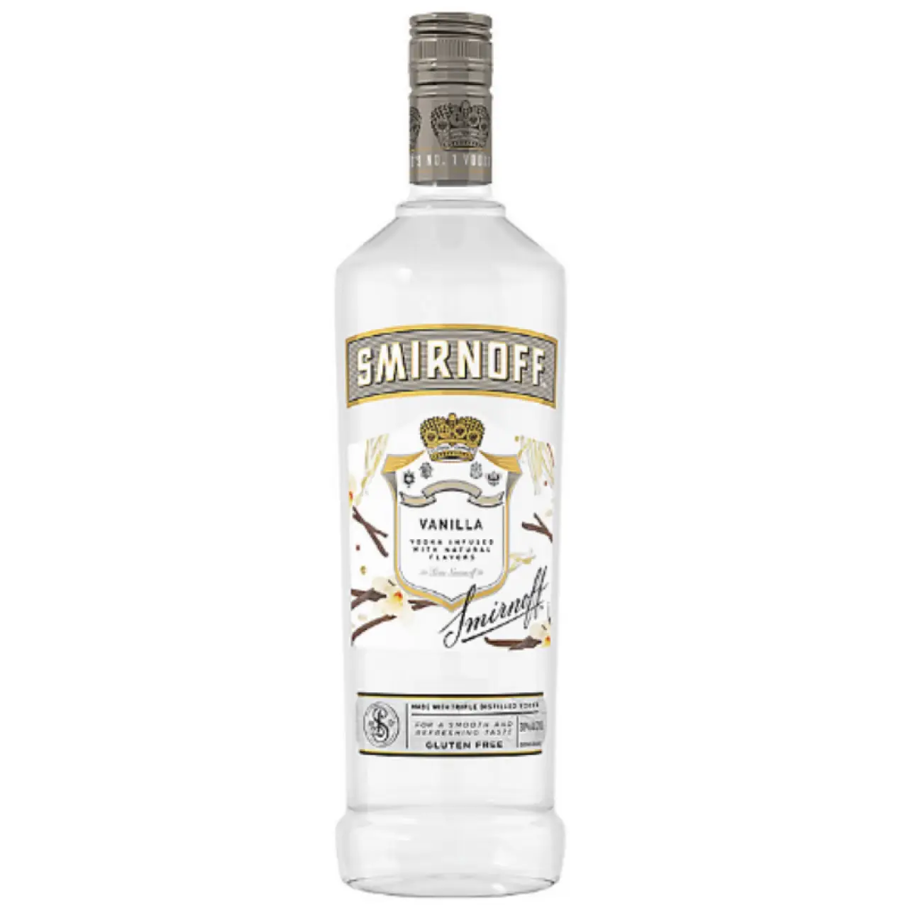 Smirnoff Vanilla Flavored Vodka 1L
