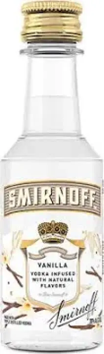 Smirnoff Vanilla Vodka 50ml