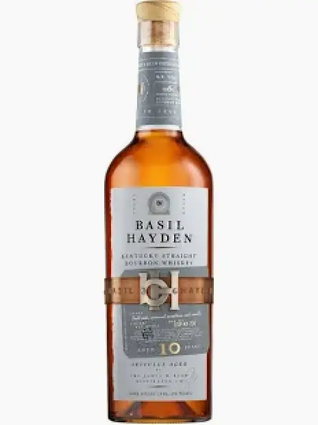 Basil Hayden 10 Year Kentucky Straight Bourbon Whiskey 750ml