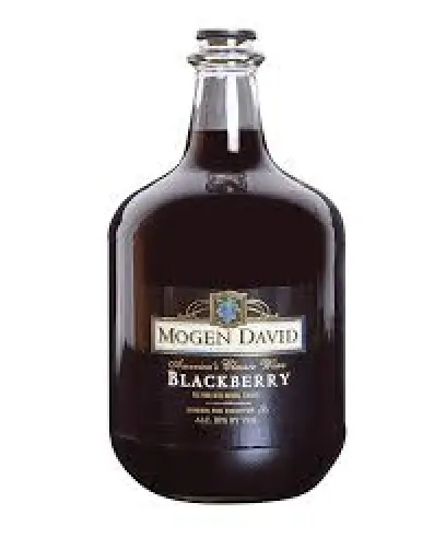 Mogen David Blackberry Wine 3L