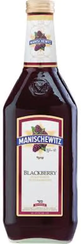 Manischewitz Blackberry 750ml