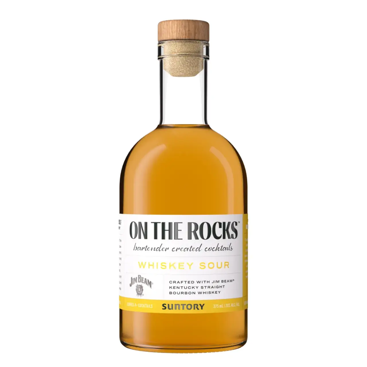 On The Rocks Whiskey Sour 750ml
