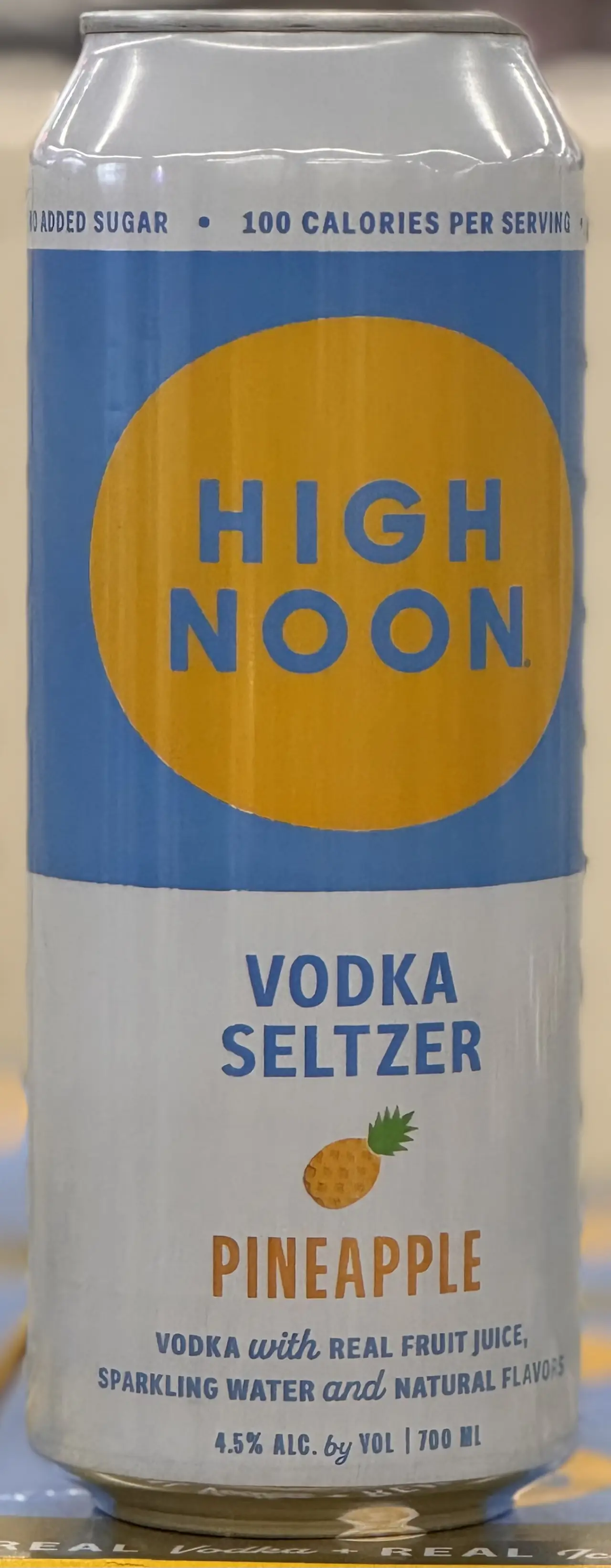 High Noon Pineapple Vodka & Soda 700ml