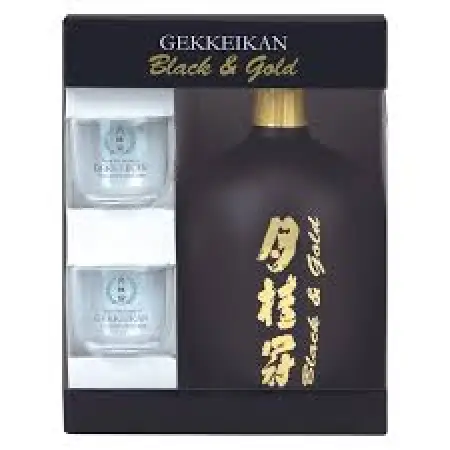 Gekkeikan Black & Gold Gift 750ml