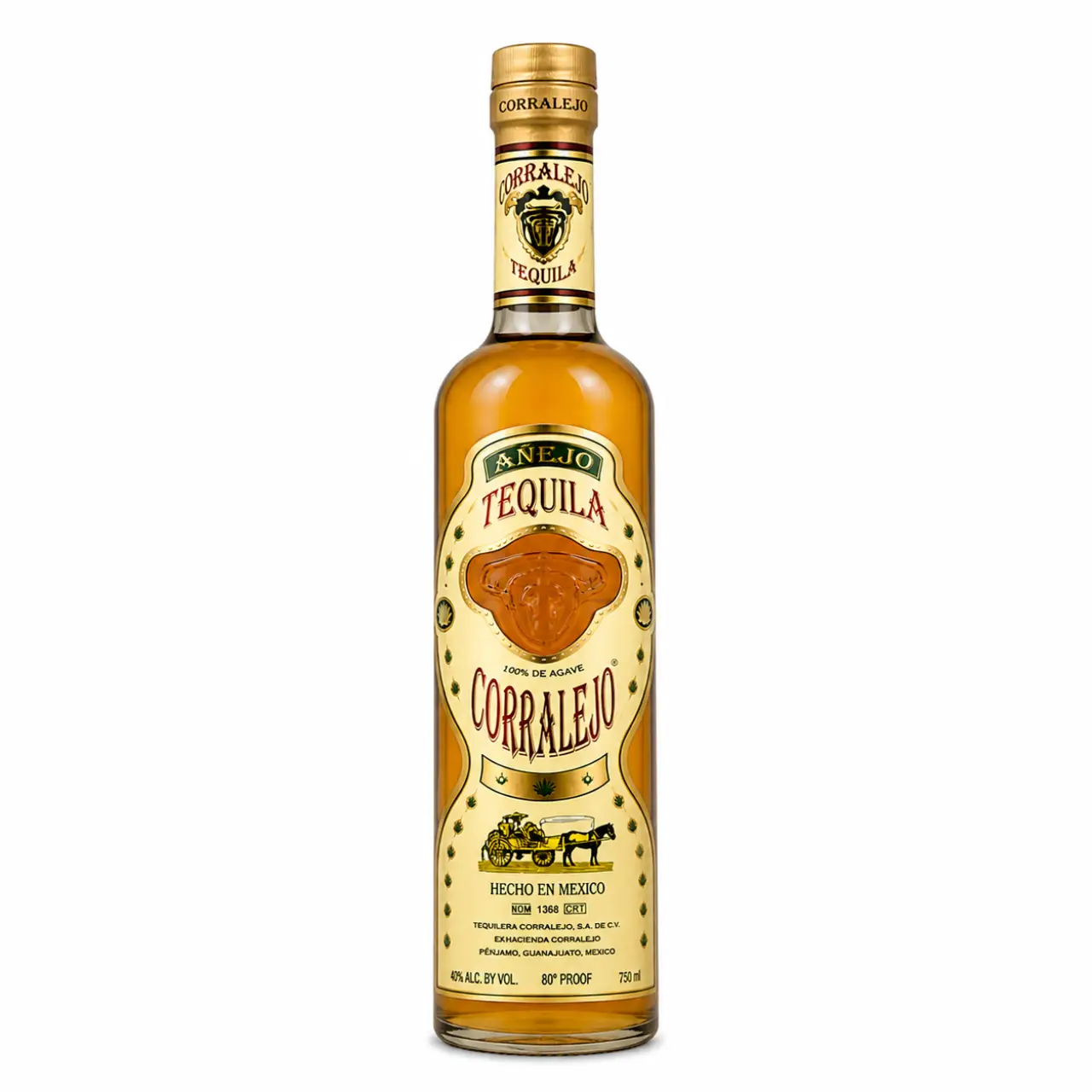 Corralejo Añejo Tequila 750ml