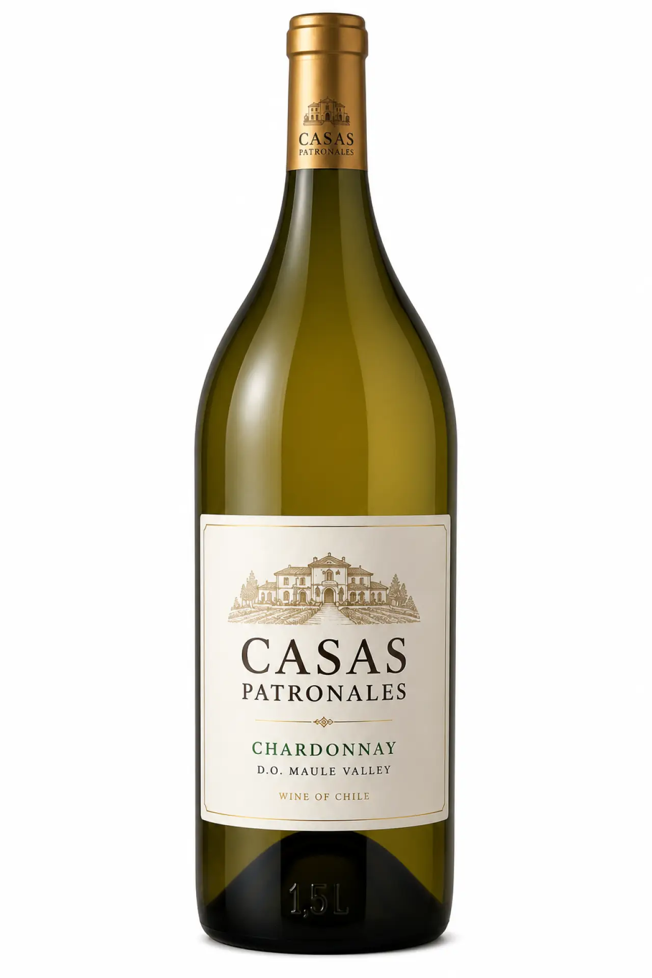 Casas Patronales Chardonnay 1.5L