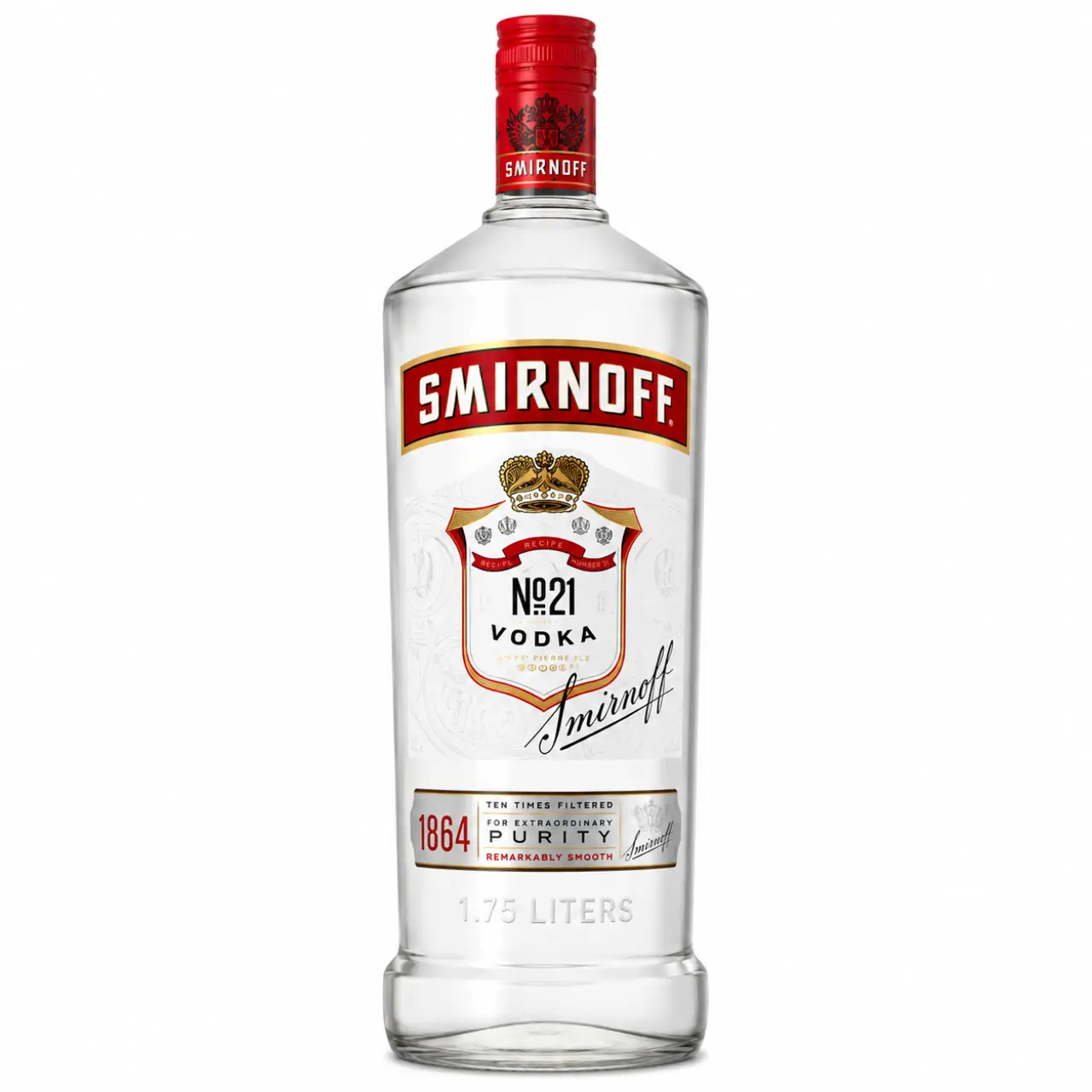 Smirnoff No. 21 Vodka 1.75L