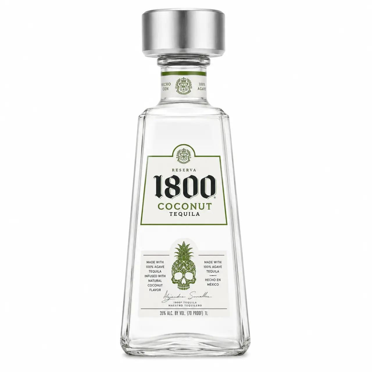 1800 Coconut Tequila 1L