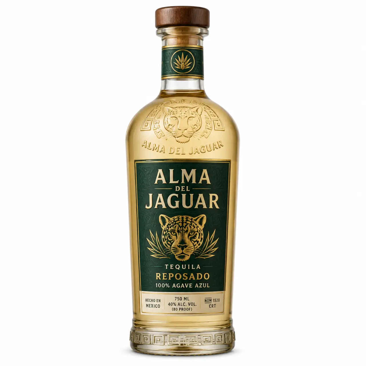 Alma Del Jaguar Reposado Tequila 750ml