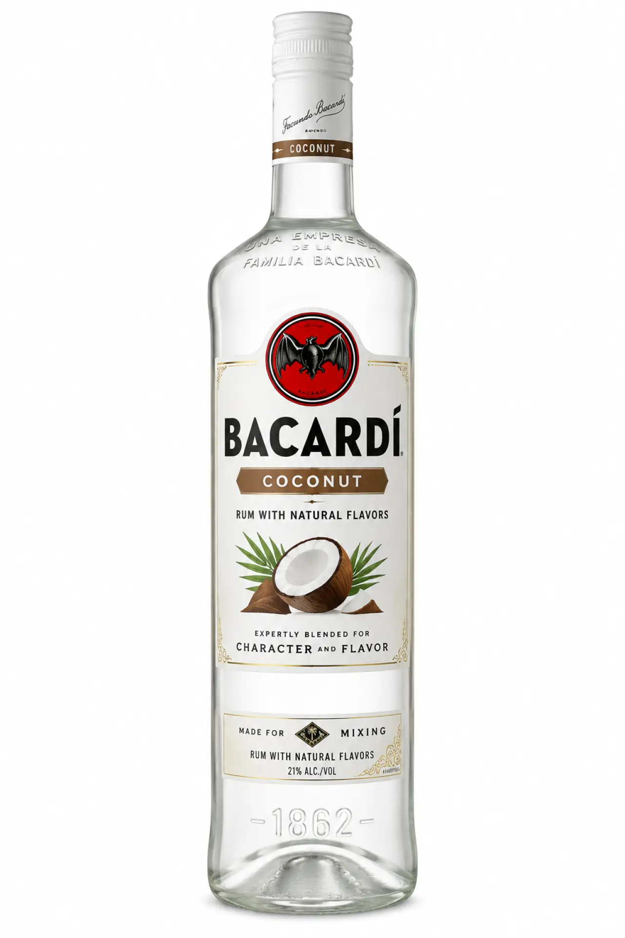 Bacardi Coconut Rum 1L