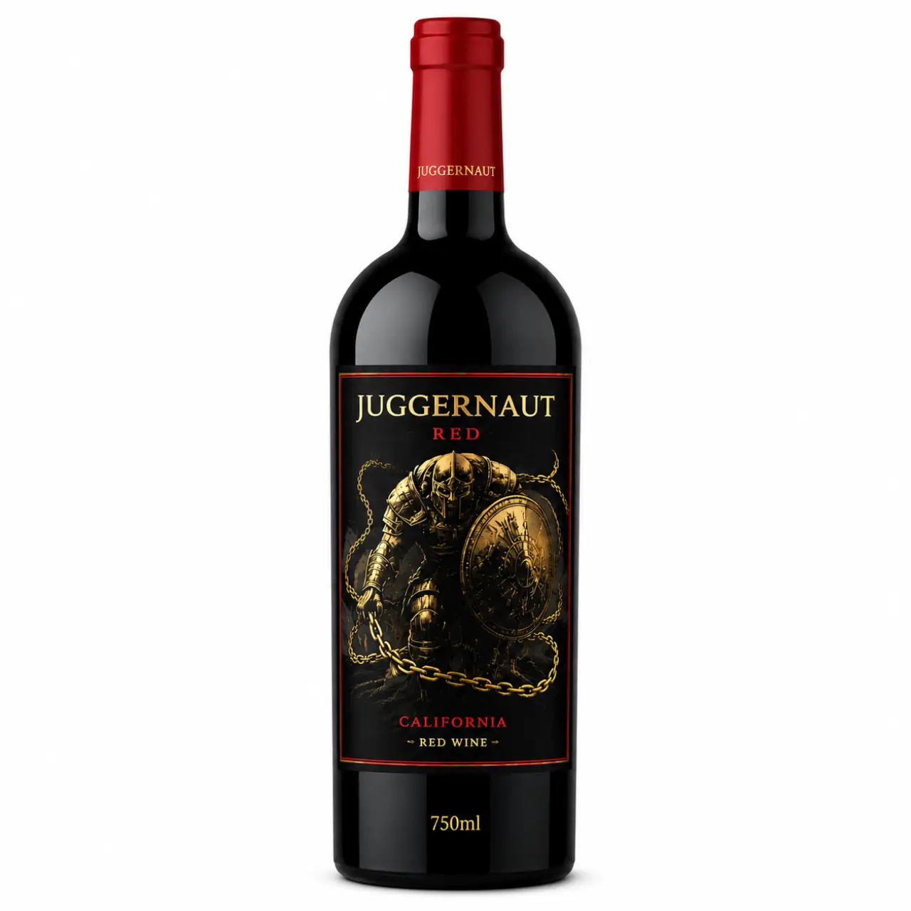 Juggernaut Red 750ml