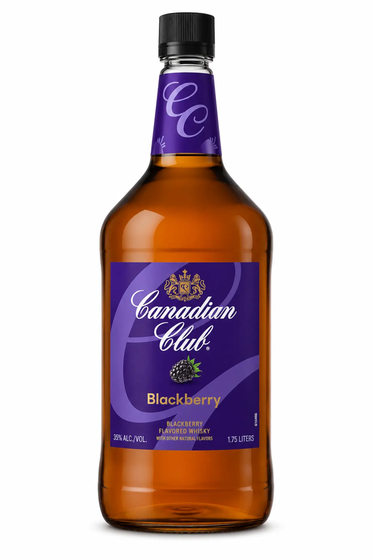 Canadian Club Blackberry Whisky 1.75L