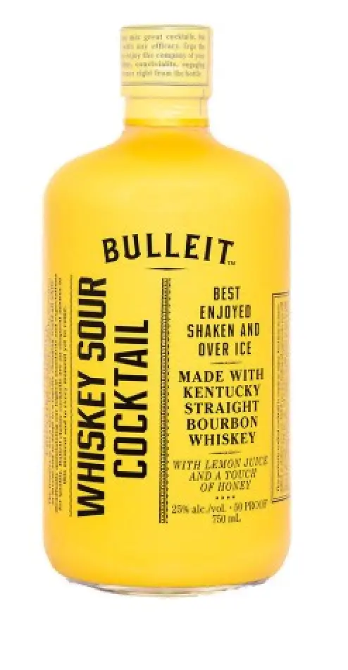 Bulleit Whiskey Sour 750ml