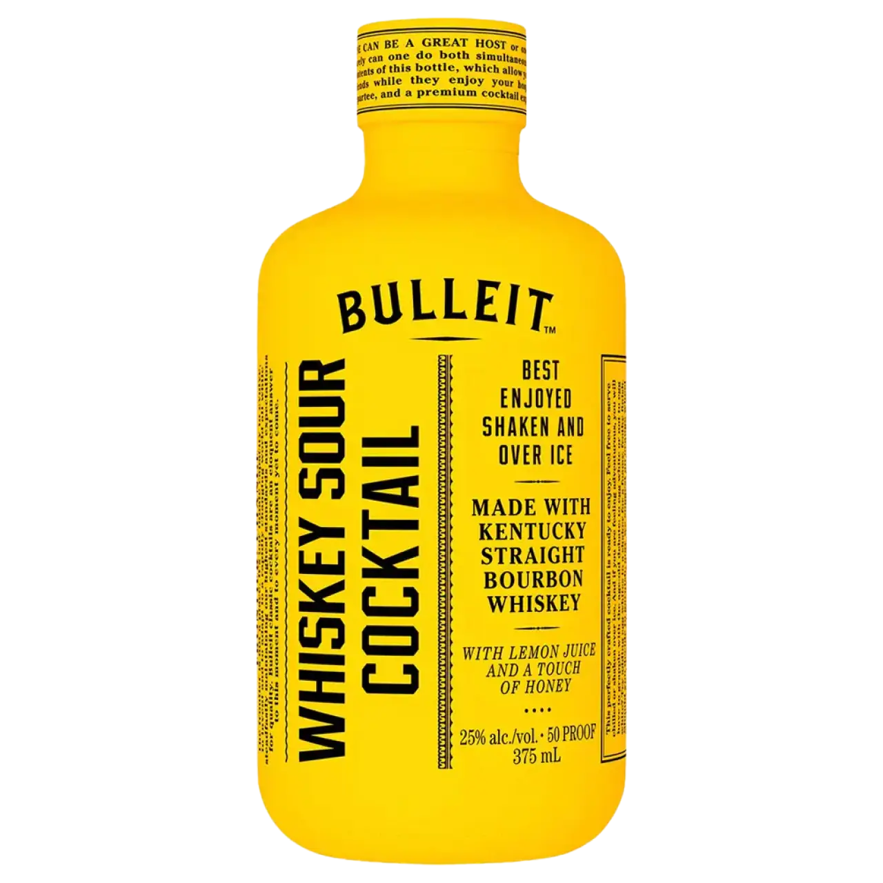 Bulleit Whiskey Sour 375ml
