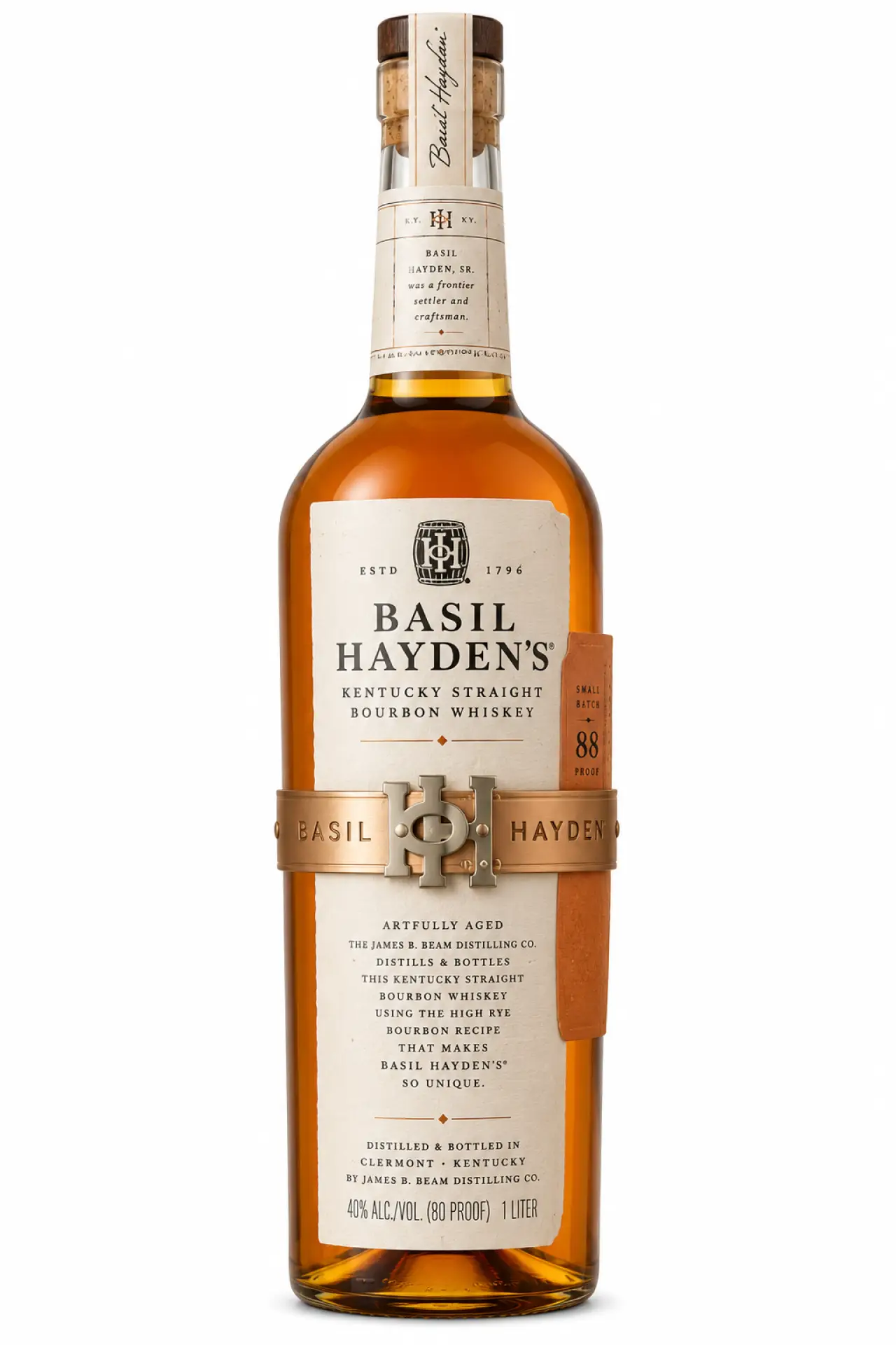 Basil Hayden's Kentucky Straight Bourbon Whiskey 1L
