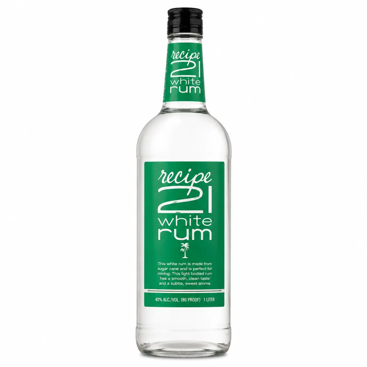 Recipe 21 White Rum 1L